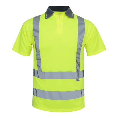 High Vis Polo shirt Short Sleeve