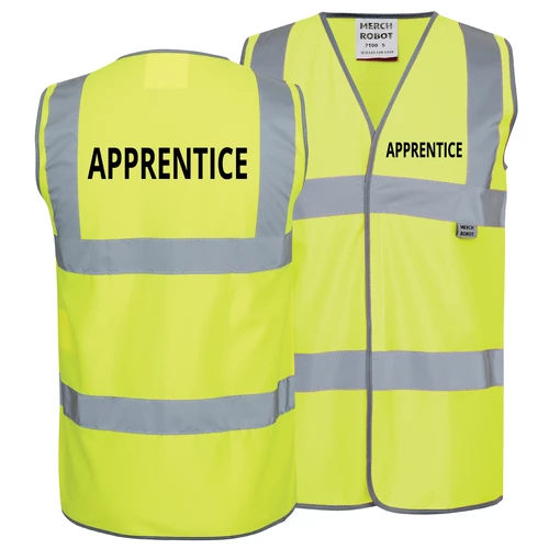 Apprentice Printed Safety vest