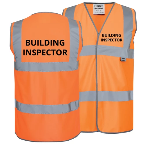 Building Inspector Safety vest