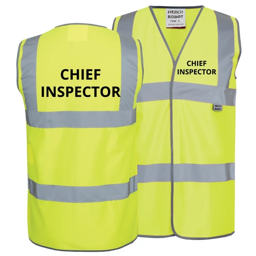 Chief Inspector Safety vest