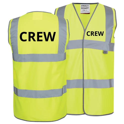 Crew Printed Safety vest