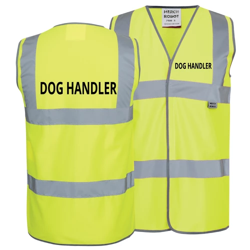 Dog Handler Safety vest