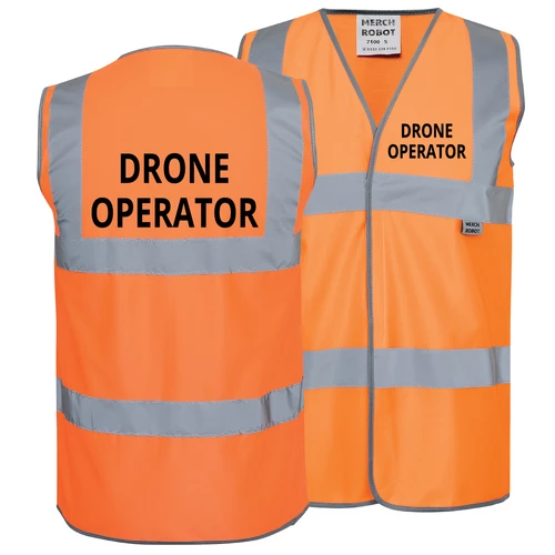 Drone Operator Safety vest