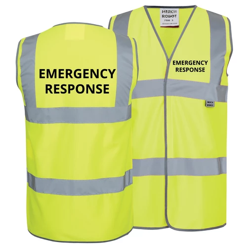 Emergency Response Safety vest