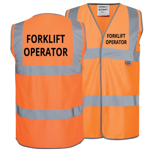 Forklift Operator Printed Safety vest
