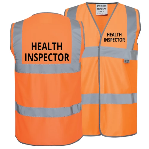 Health Inspector Safety vest