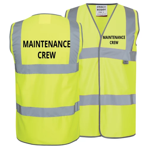 Maintenance Crew Safety vest