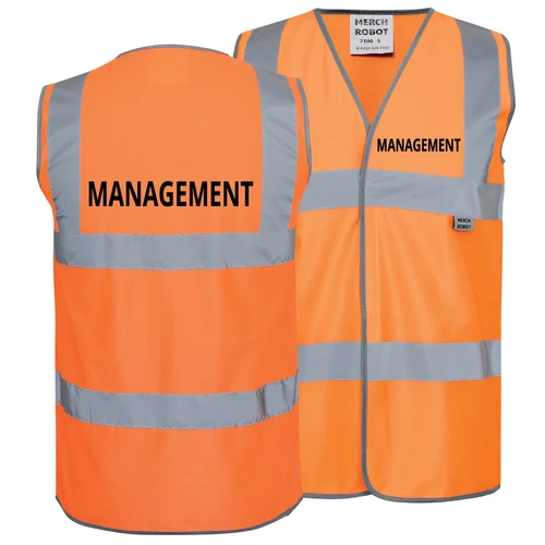 Management Safety vest