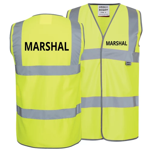 Marshal Printed Safety vest
