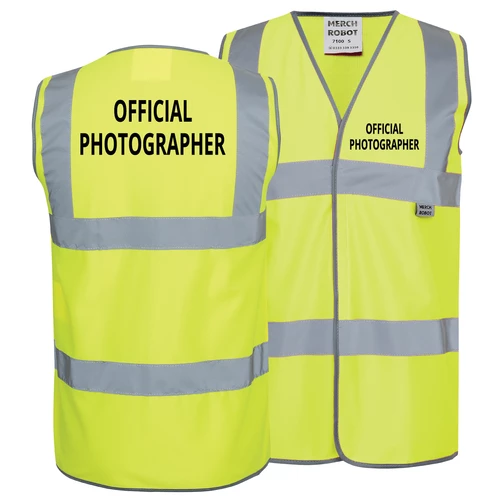 Official Photographer Safety vest