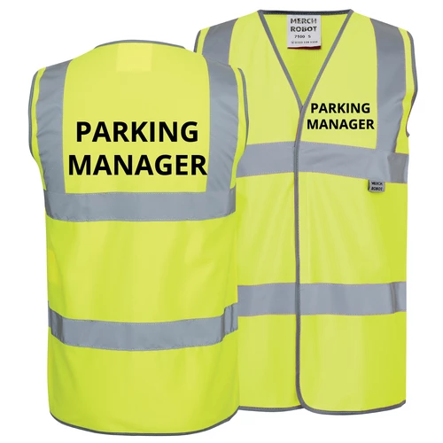 Parking Manager Safety vest