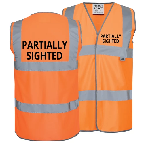 Partially Sighted Safety vest