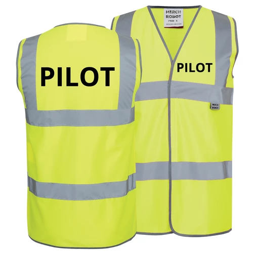 Pilot Printed Safety vest