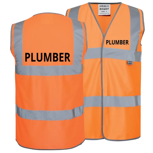 Plumber Safety vest