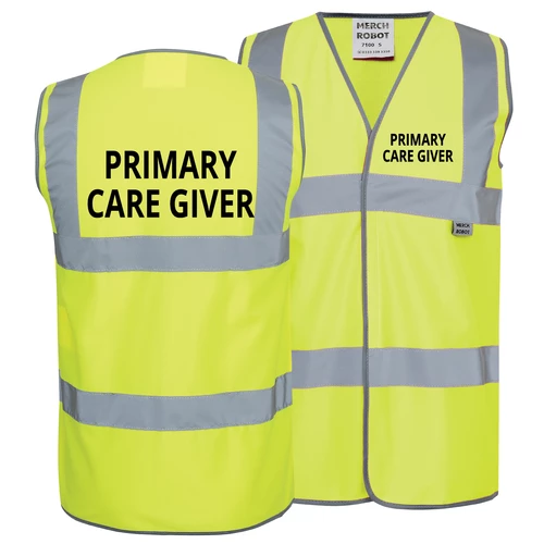 Primary Care Giver Safety vest
