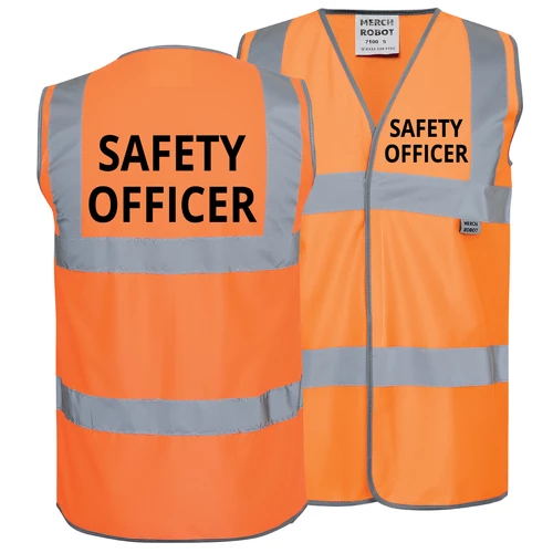 Safety Officer Safety vest