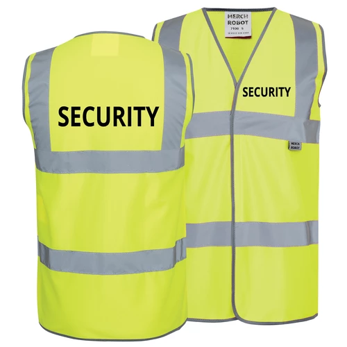 Security Printed Safety vest