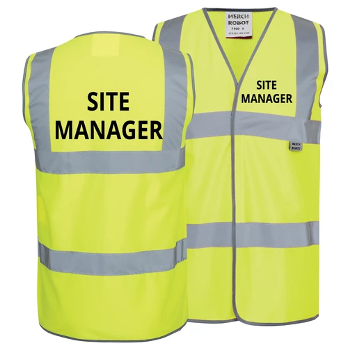 Site Manager Safety vest