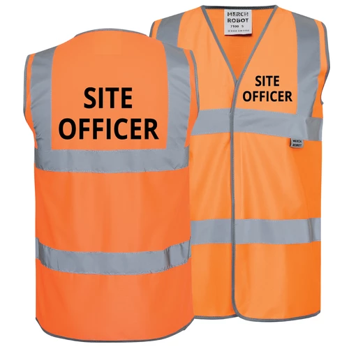 Site Officer Safety vest