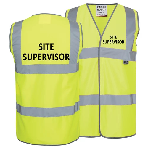 Site Supervisor Safety vest