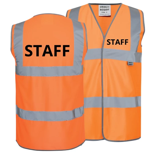 Staff Printed Safety vest