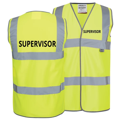Supervisor Safety vest