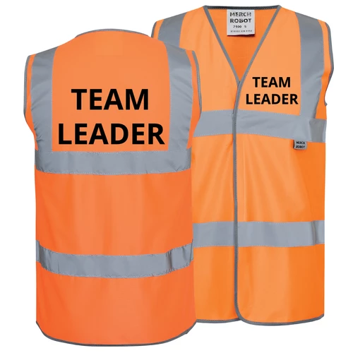 Team Leader Safety vest