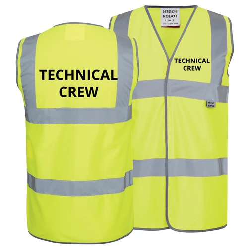 Technical Crew Safety vest