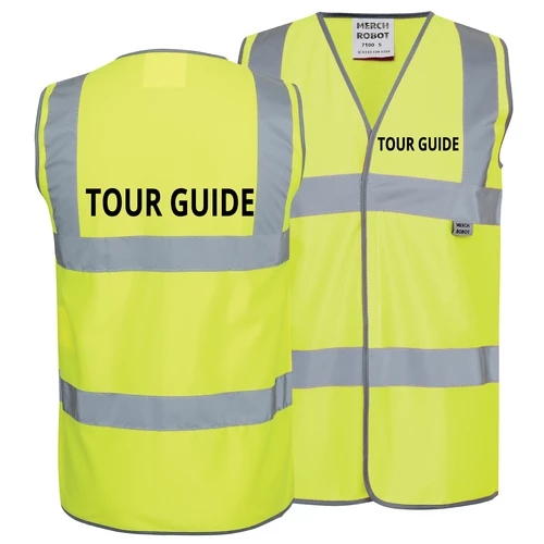 Tour Guide Safety vest