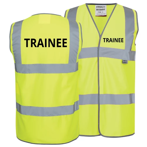 Trainee Printed Safety vest