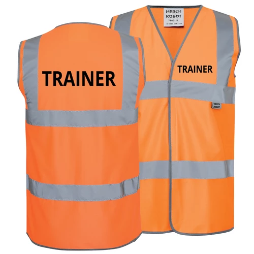 Trainer Printed Safety vest