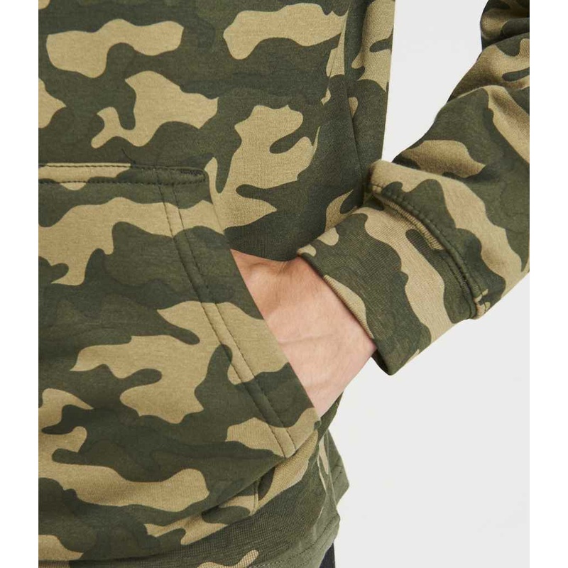 Camo Hoodie Just Hoods MODEL 1