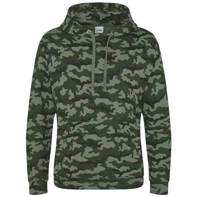 Camo Hoodie