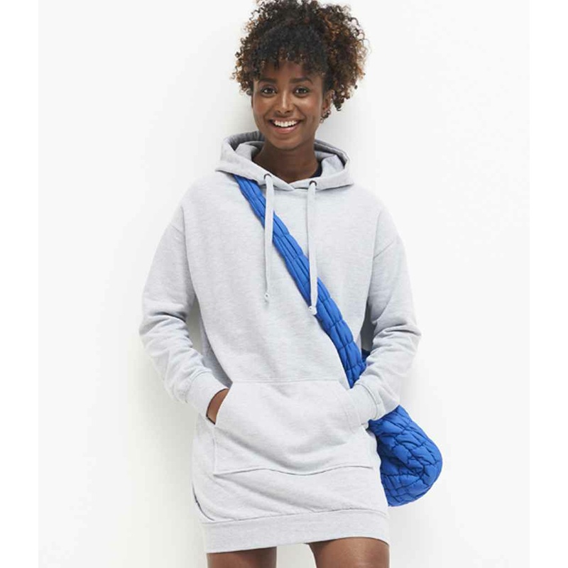 Ladies Hoodie Dress Just Hoods MODEL 1