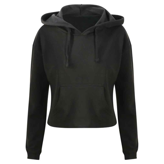 Ladies Cropped Hoodie
