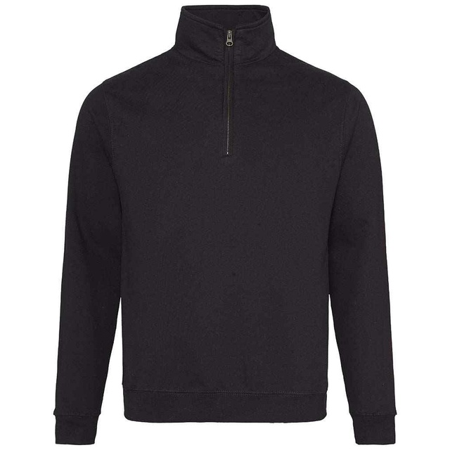 Sophomore Zip Neck Sweatshirt