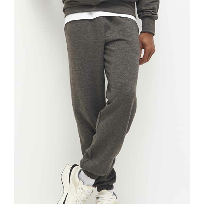 College Cuffed Jog Pants Just Hoods MODEL 1
