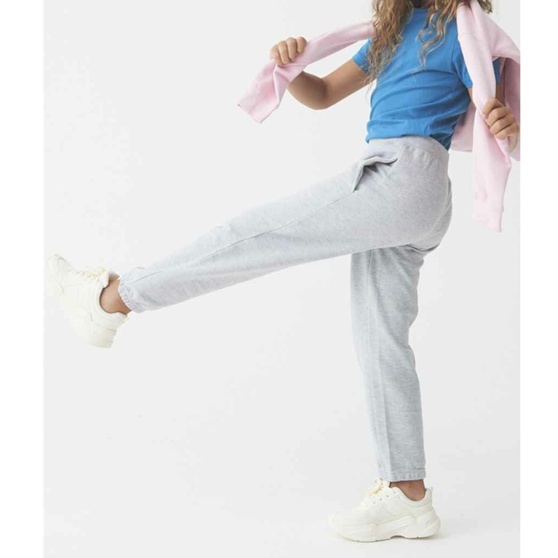 Kids Cuffed Jog Pants Just Hoods MODEL 1