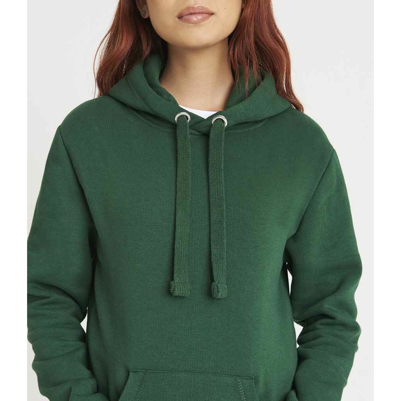 Graduate Heavyweight Hoodie Just Hoods MODEL 1