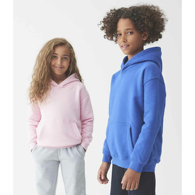 Kids Organic Hoodie Just Hoods MODEL 1