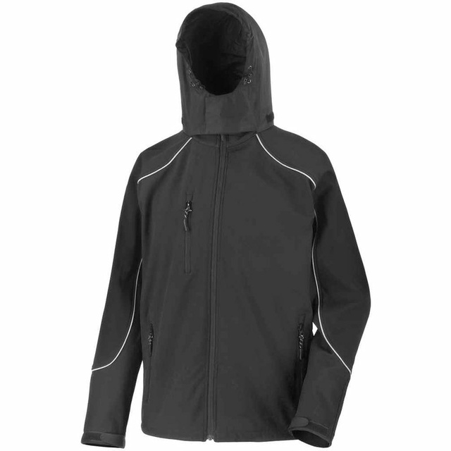 Hooded Soft Shell Jacket