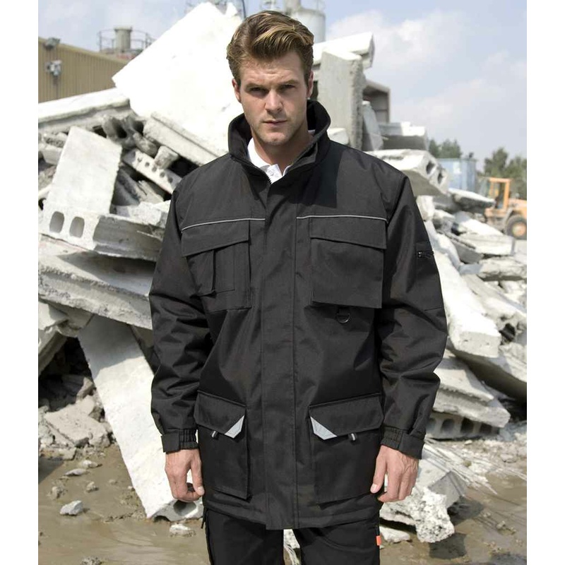 Sabre Long Work Coat Result Work-Guard MODEL 1