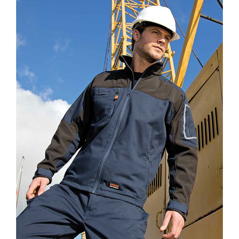 Sabre Soft Shell Jacket Result Work-Guard MODEL 1