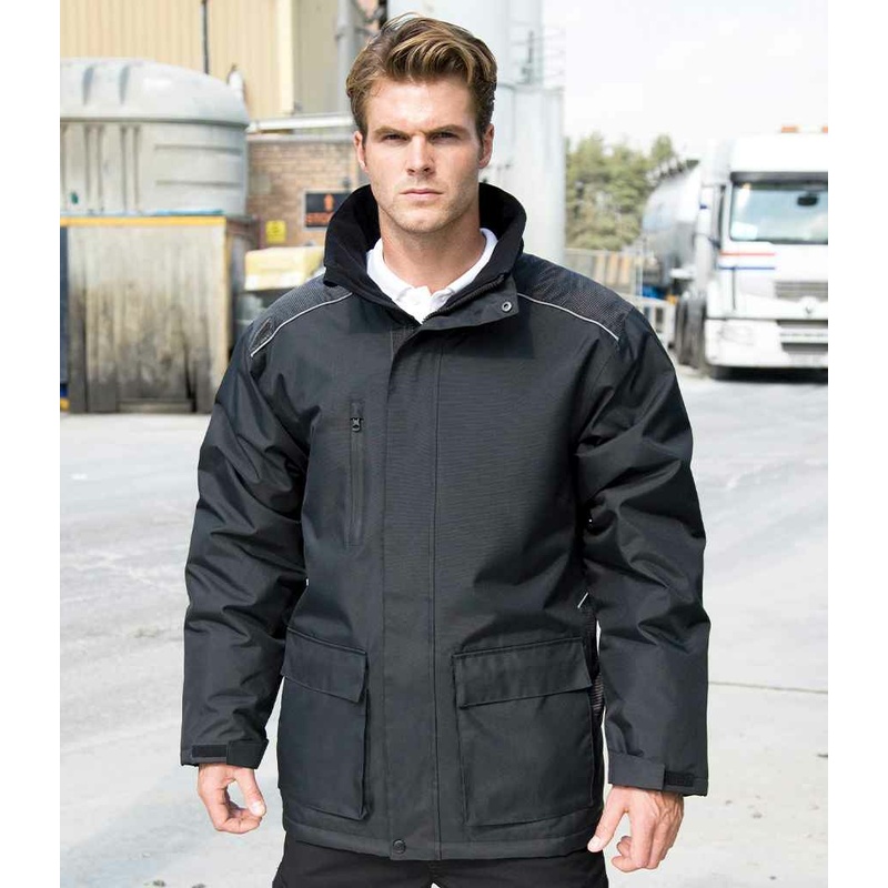 Vostex Long Work Coat Result Work-Guard MODEL 1
