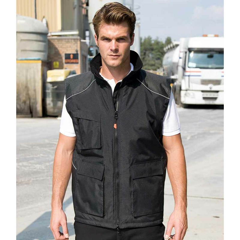 Vostex Bodywarmer Gilet Result Work-Guard MODEL 1