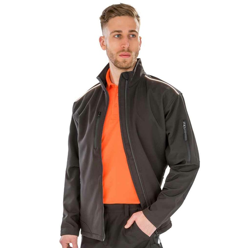 Ripstop Soft Shell Jacket Result Work-Guard MODEL 1