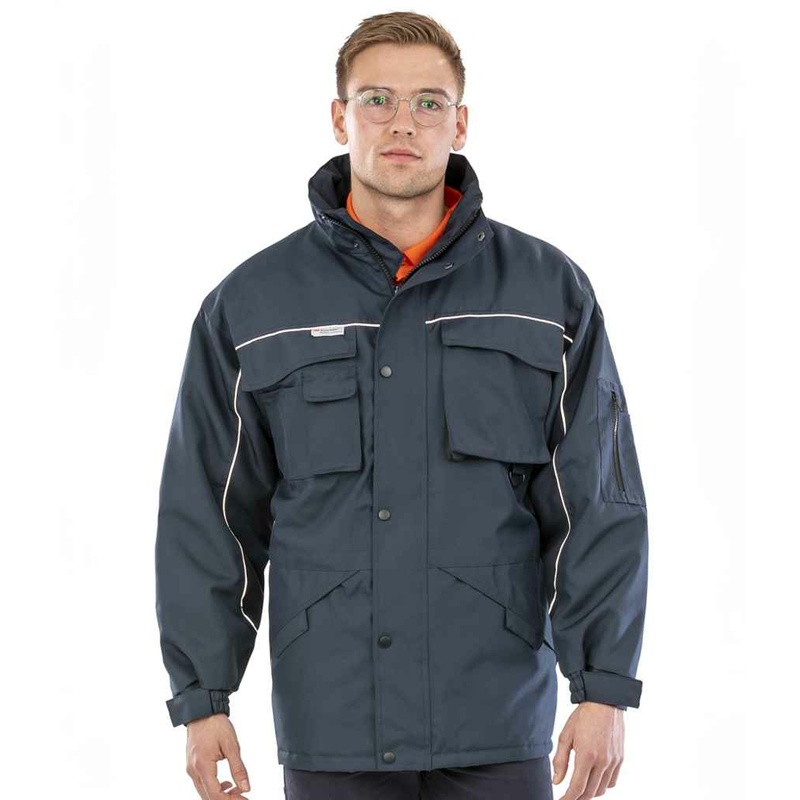 Heavy Duty Combo Work Coat Result Work-Guard MODEL 1