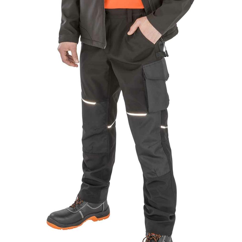Slim Fit Soft Shell Trousers Result Work-Guard MODEL 1