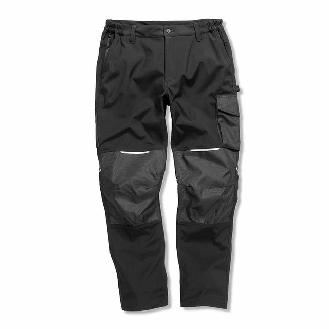Slim Fit Soft Shell Trousers