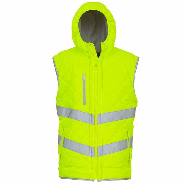Hi-Vis Kensington Hooded Gilet